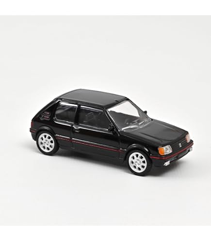 Norev 1:43 Peugeot 5008 GT Pacchetto Nero 2021 - Grigio Artense